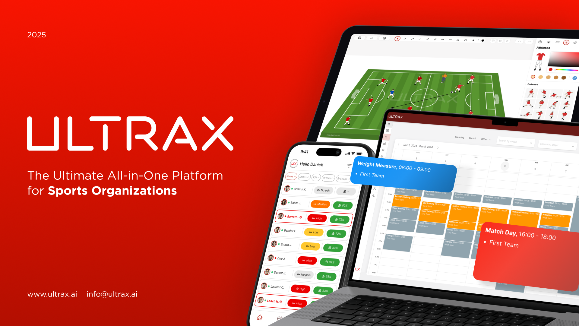 Ultrax BI Platform
