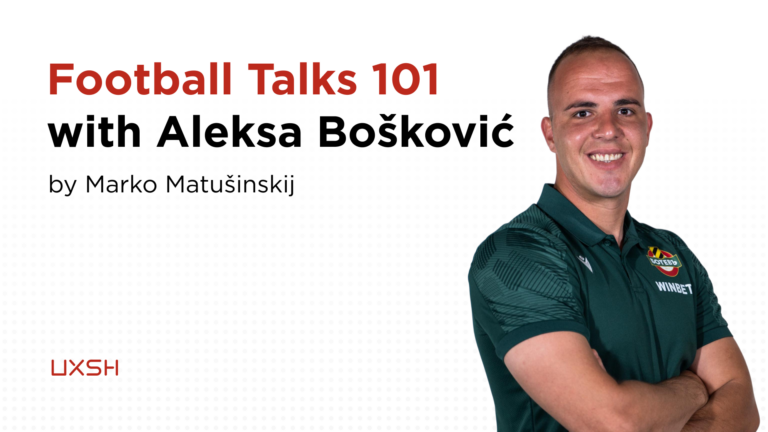 Aleksa Bošković podcast thumbnail.