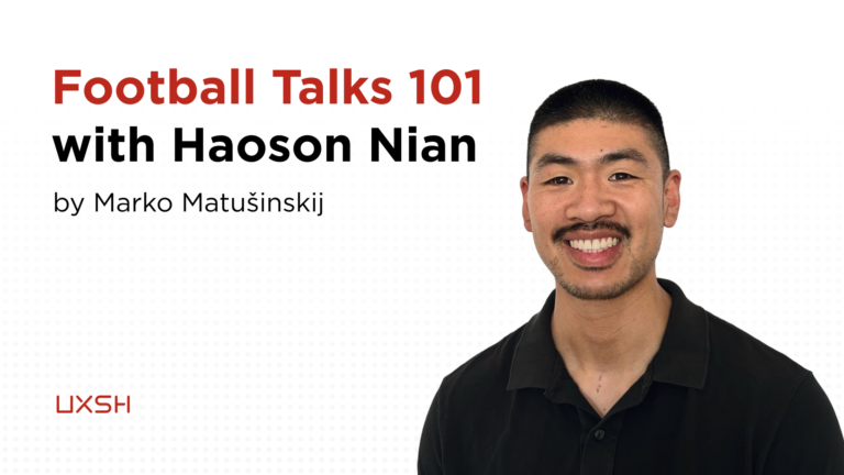 Haoson Nian podcast thumbnail.