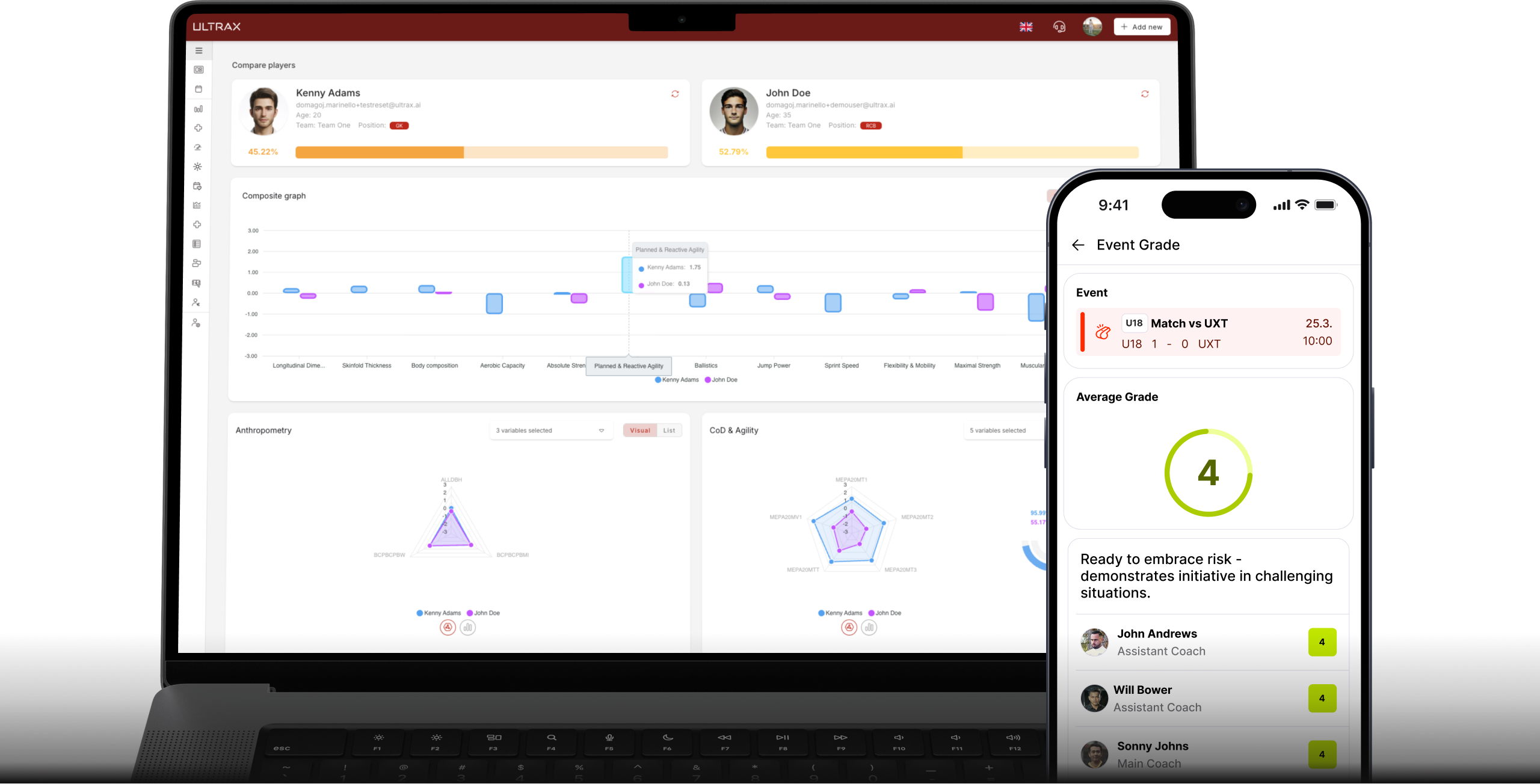 Scouting Platform for Sports