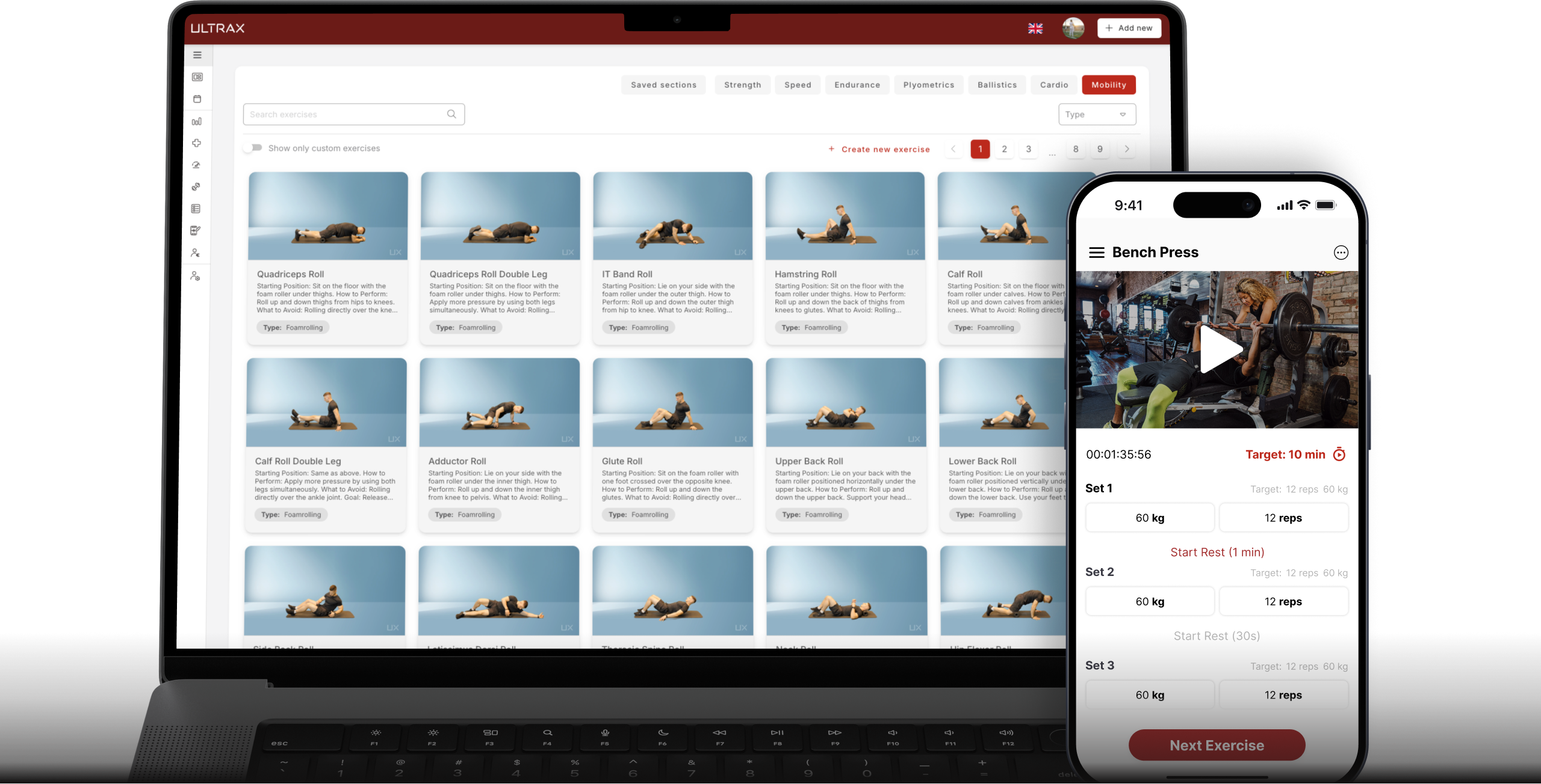Fitness Training Program Creation Tool