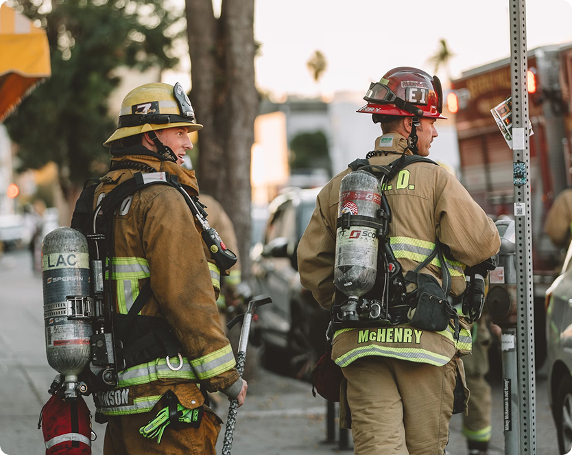 Ultrax Platform for Fire Departments