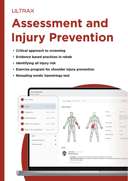 Assessment and Injury Prevention e-book