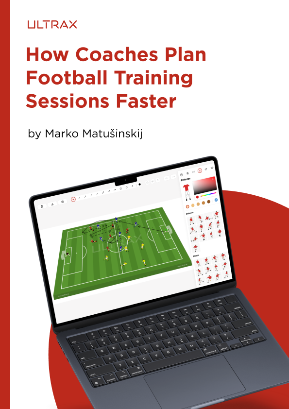 How Coaches Plan Football Training Sessions Faster e-book