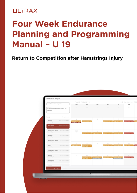 Endurance Planning and Programming e-book