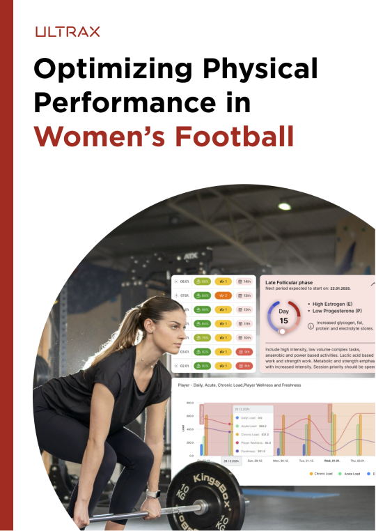 Optimizing Physical Performance in Women's Football Ebook