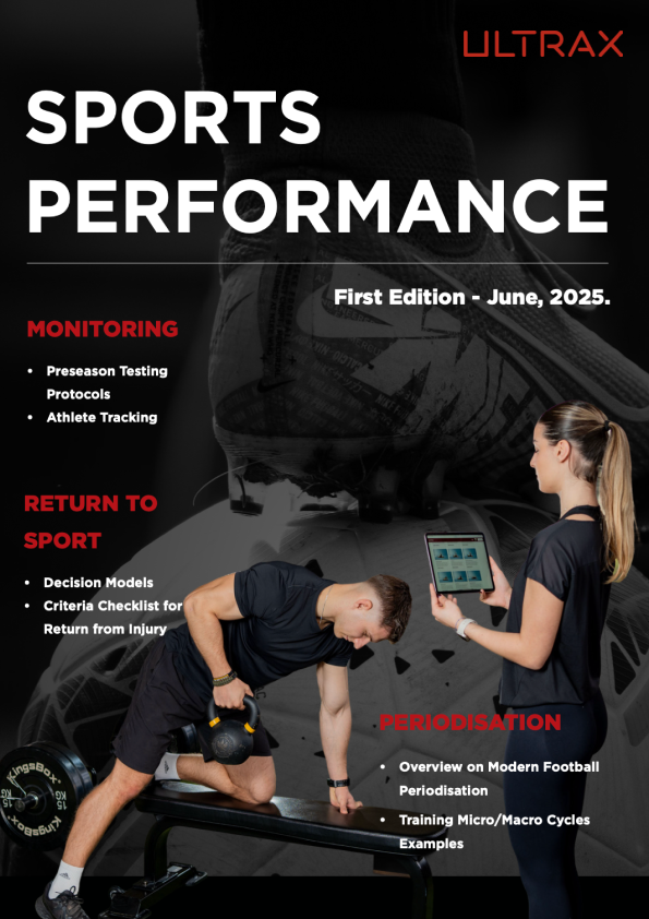 Ultrax Sports Performance Magazine