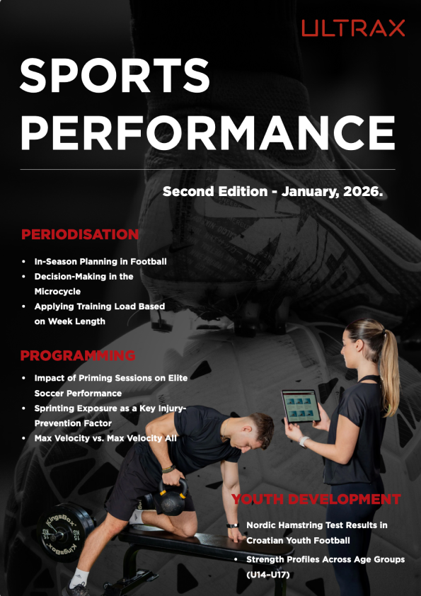 Ultrax Sports Performance Magazine