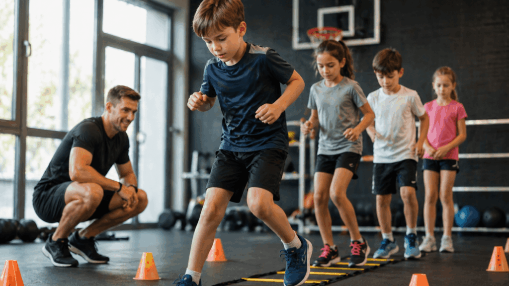 Training young athlete mistakes coaching